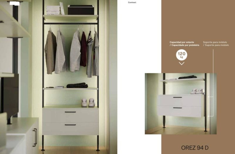 VESTIDOR OREZ 94 D