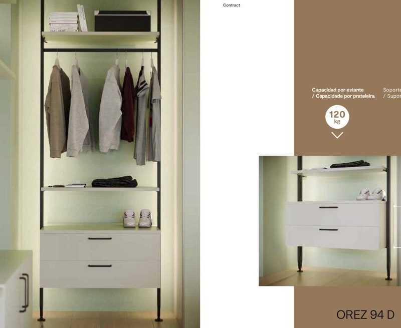 VESTIDOR OREZ 94 D