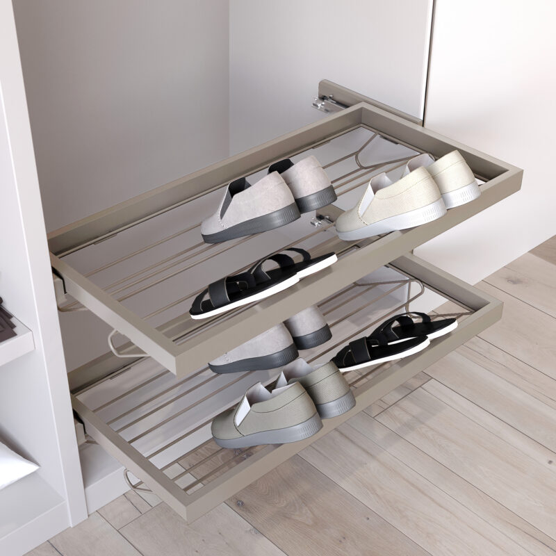 KIT ZAPATERO METALICO REGULABLE