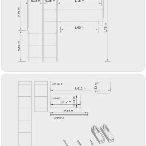 ESTANTERÍA REDAL 218