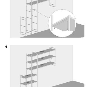 ESTANTERÍA REDAL 218