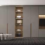 LAC Armarios puertas abatibles - Modelo Hexxa