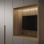 LAC Armarios puertas abatibles - Modelo Hexxa