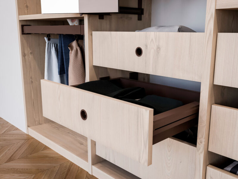 CAJÓN METÁLICO DE MOKA