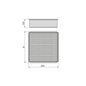 CAJÓN METÁLICO DE MOKA