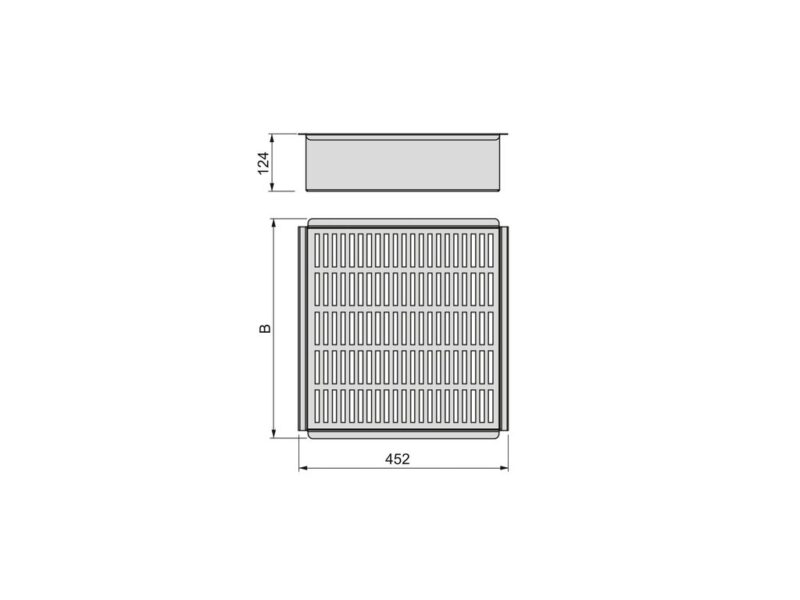 CAJÓN METÁLICO DE MOKA