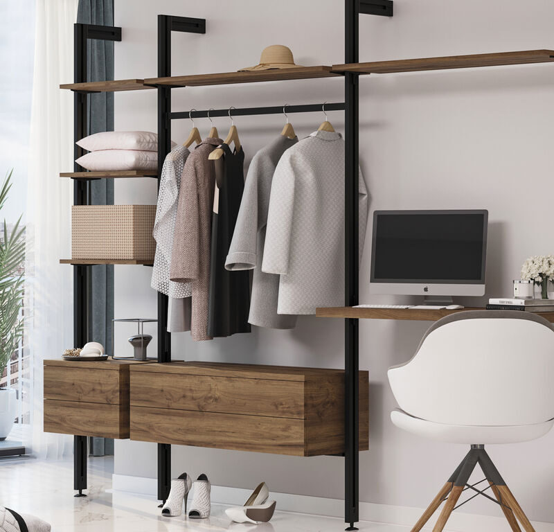 VESTIDOR OREZ RECT