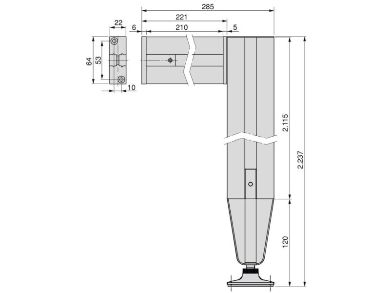 VESTIDOR OREZ CIRC